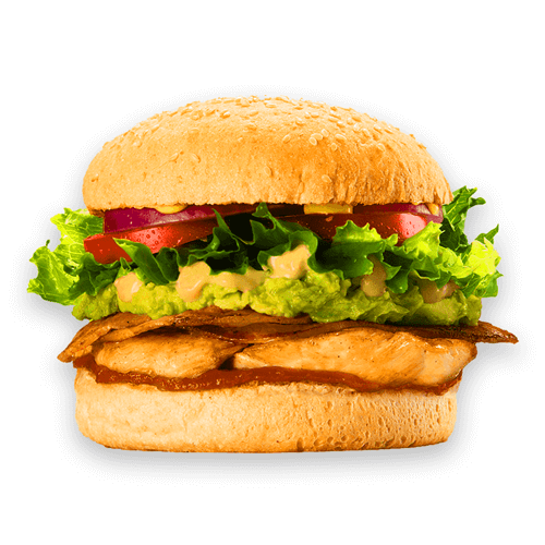 lanche de frango