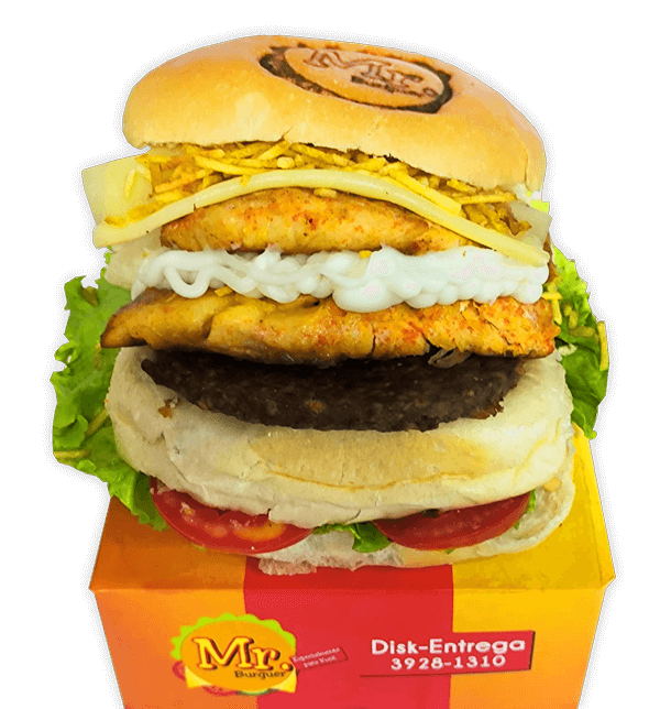 lanche mr burguer