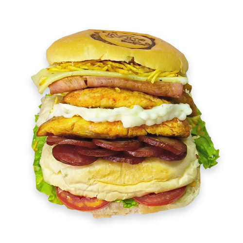 lanches com calabresa