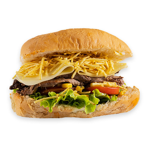 lanches com filé mignon