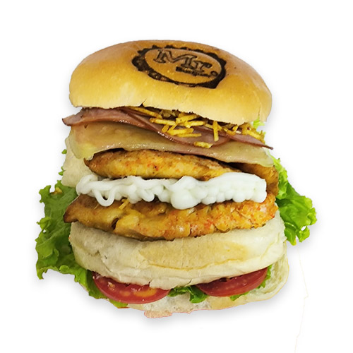 lanches com frango