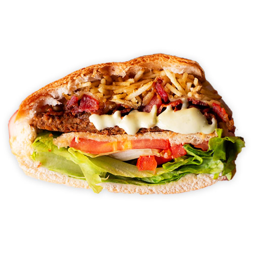 lanches de hambúrguer