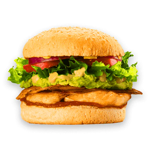 lanche de frango